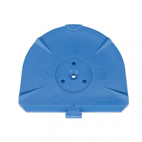 GIROFORM PLAQUE BLEU L CLASSIC X100