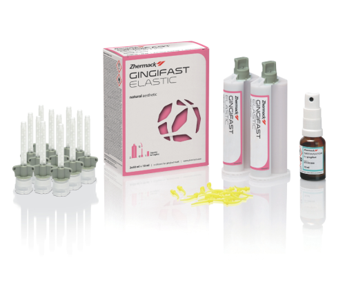 Gingifast Elastic 2x50ml - Zhermack