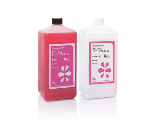 Elite Double 8 Normal 1kg + 1kg - Zhermack