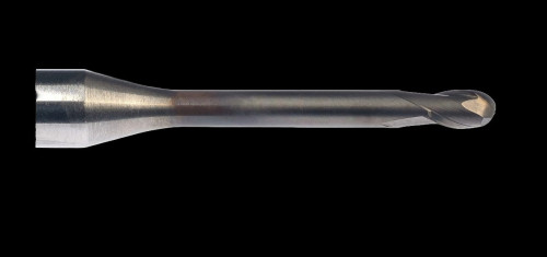 Fraise DGSHAPE Zircone Ø2 mm – Queue Ø4 mm – Compatible Roland