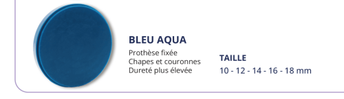 Disque Cire Premium INDEX Aqua