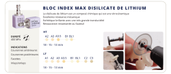 Bloc INDEX Max
