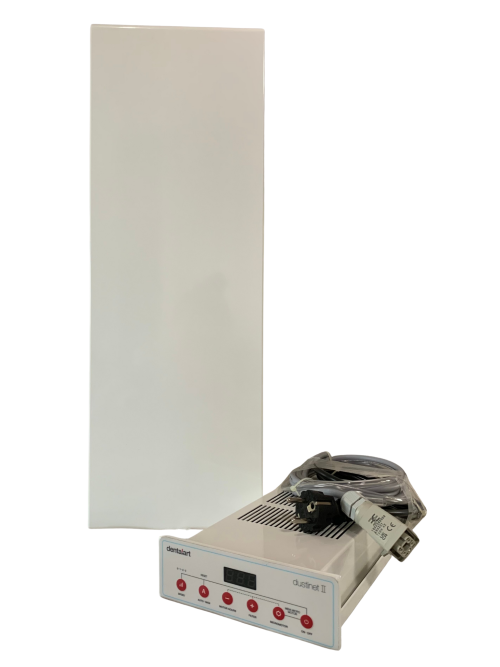 ASPIRATION DUSTINET II AVEC FILTRE A CARTOUCHE POUR BOX DE GRATTAGE DENTAL ART