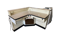 ETABLIS D'ANGLE 2 PLACES AVEC LUMIERES