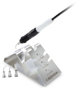 SPATULE CHAUFFANTE CONNECT QUBE II SCHICK DENTAL