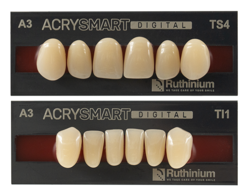 Dents Antérieures Haut – Gamme MFT – VITA