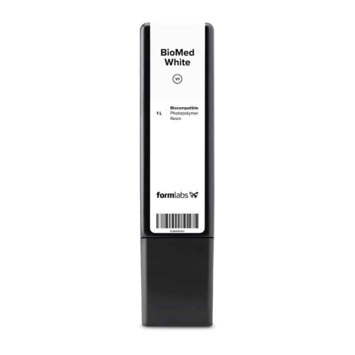 Resine biomed blanche (1L)