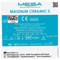 MAGNUM CERAMIC S 1KG NICKEL/CR CERM