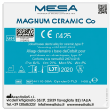 MAGNUM CERAMIC CO 1 KG CR/CLT CERAM