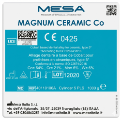MAGNUM CERAMIC CO 1 KG CR/CLT CERAM