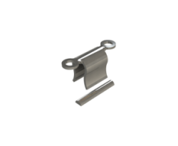 CAVALIER ACIER TYPE A PM X2 CL-694-4IN