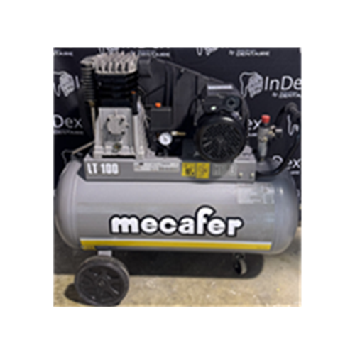 COMPRESSEUR MECAFER 2012 B27CR100 CUVE 100L OCCASION