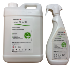 Zeta 3 Soft 2500ml + Zeta 3 Soft 750ml OFFERT