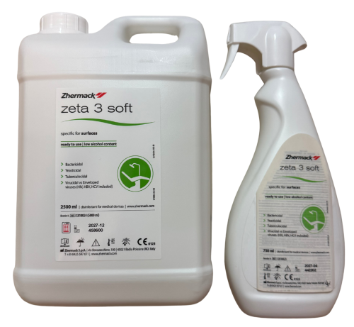 Zeta 3 Soft 2500ml + Zeta 3 Soft 750ml OFFERT