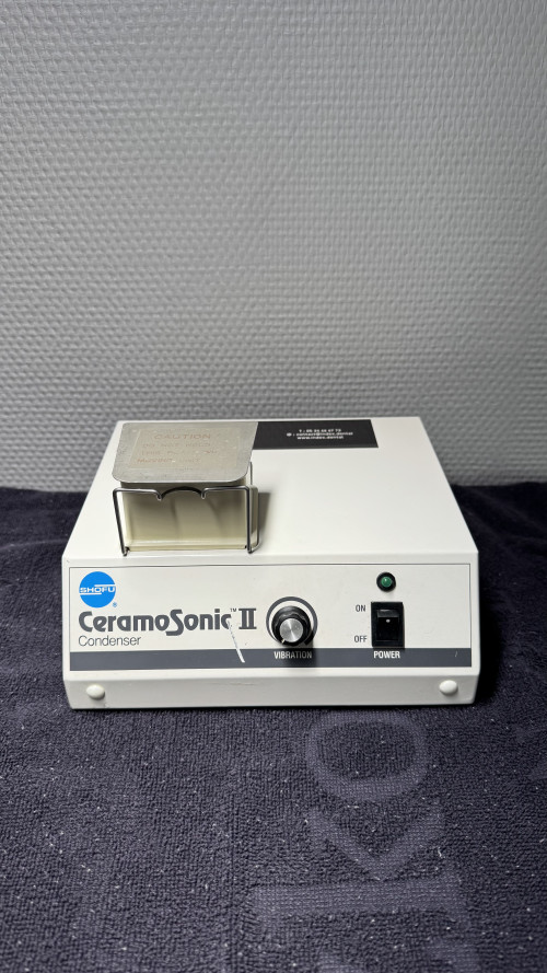 Vibreur à céramique ceramoSonic shofu