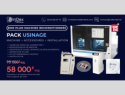 Offre spéciale - Pack usinage