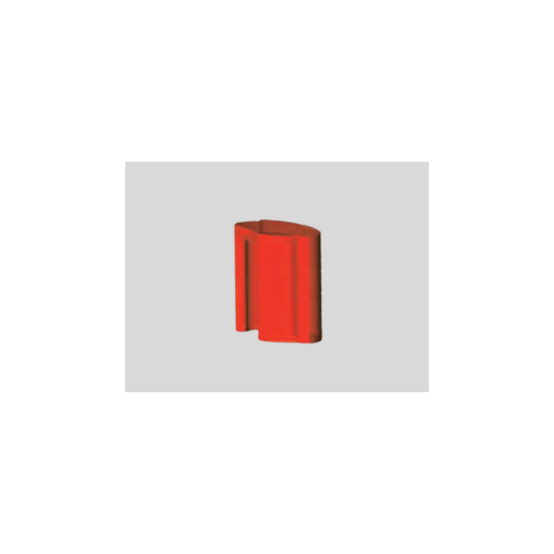 MICRO 2 GAINE ROUGE PLASTIQUE X2