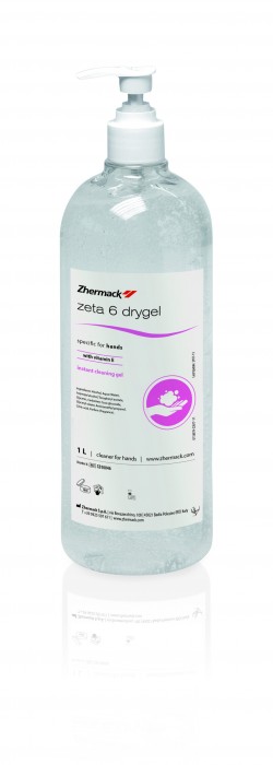 ZETA 6 DRYGEL ZHERMACK