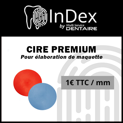 Disques cire premium