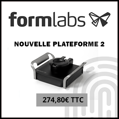 Nouvelle plateforme 2 Formlabs