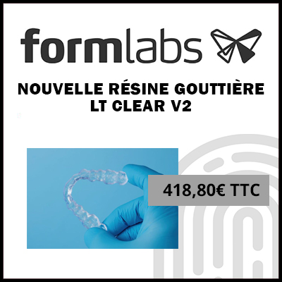 Formlabs nouvelle résine