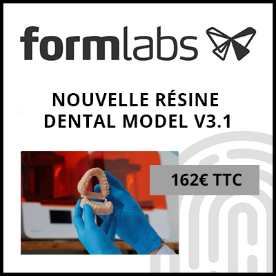 formlabs resine dental model v3.1