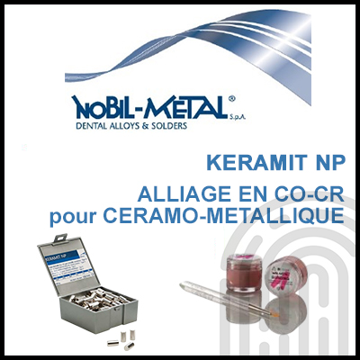 Nobil Metal Keramit NP
