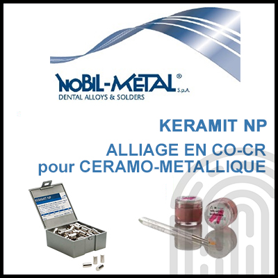 Nobil Metal Keramit NP