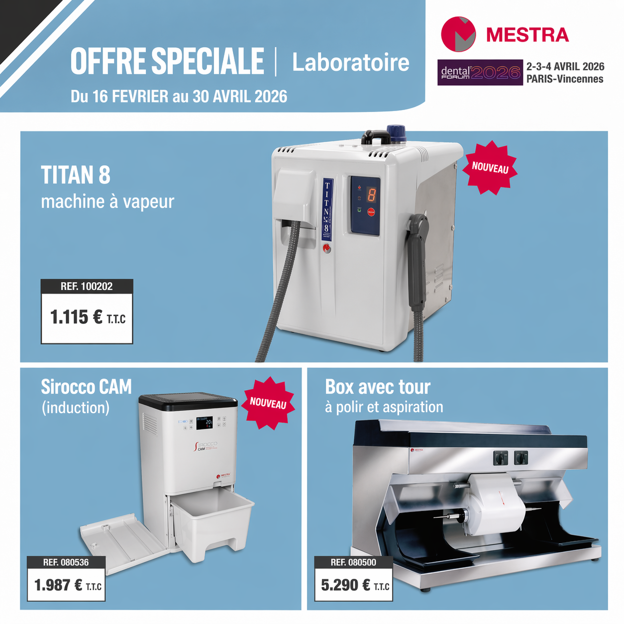Promotions renfert printemps 2026