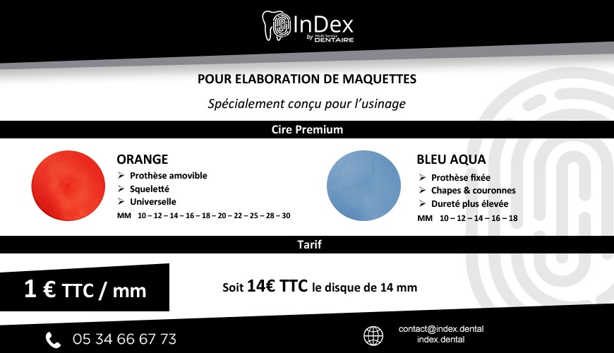 disques cire premium