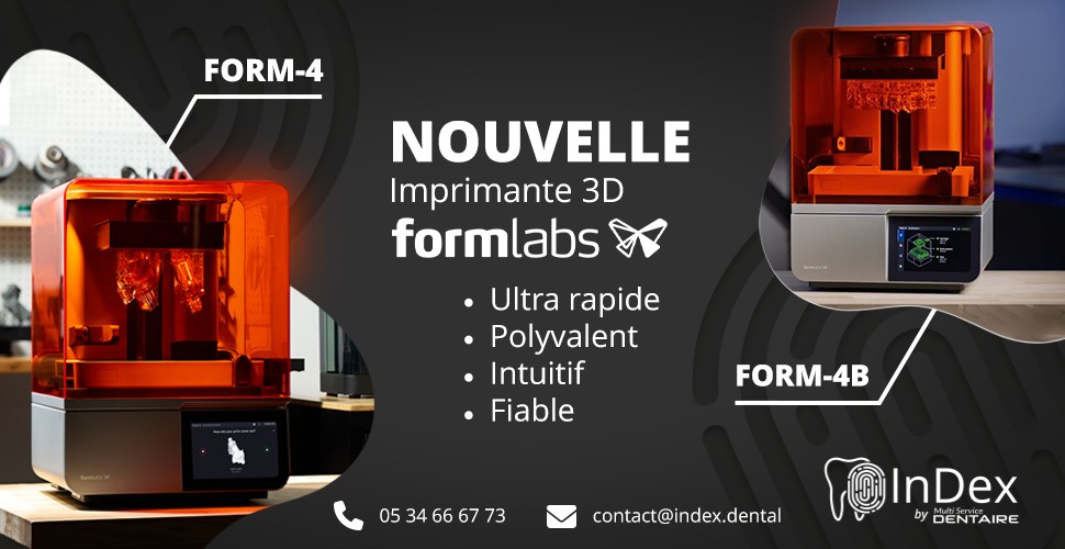Nouvelle imprimante 3D Formlabs