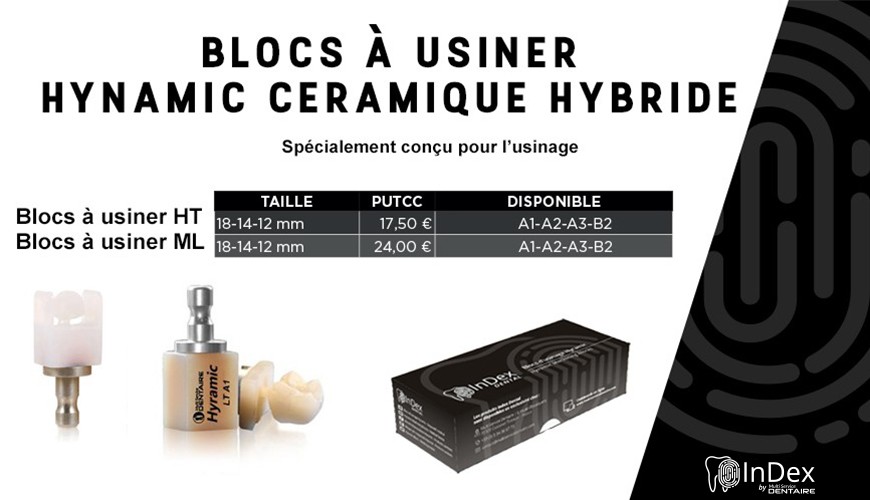 Bloc à usiner Hynamic Ceramic